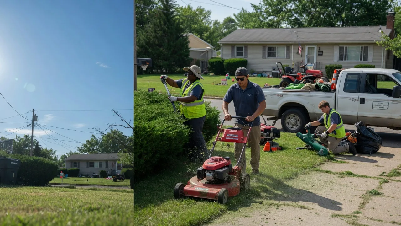 Lawn Care in Pineville, SC near me